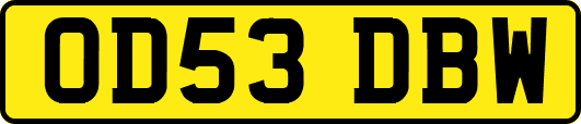 OD53DBW