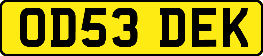 OD53DEK