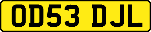 OD53DJL