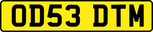 OD53DTM