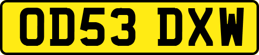 OD53DXW