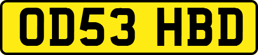 OD53HBD