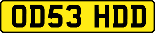 OD53HDD