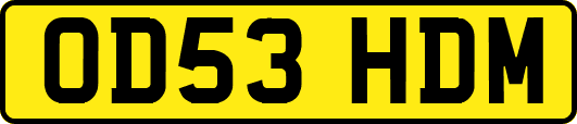 OD53HDM
