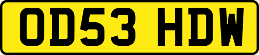 OD53HDW