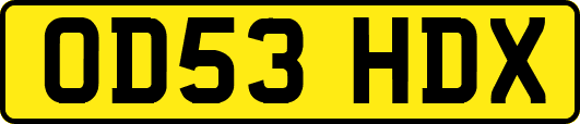 OD53HDX