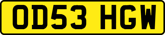 OD53HGW