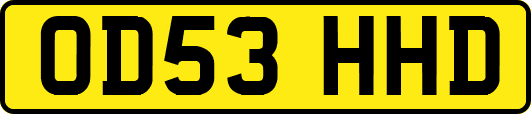 OD53HHD