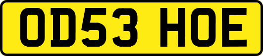 OD53HOE
