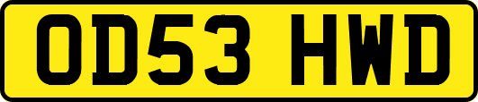 OD53HWD