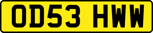 OD53HWW
