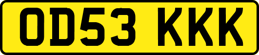 OD53KKK