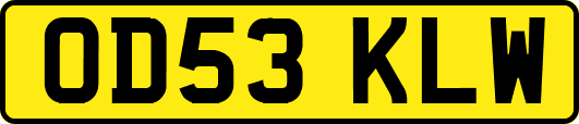 OD53KLW