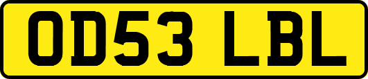 OD53LBL