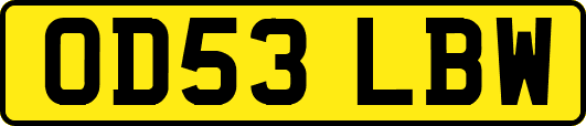 OD53LBW