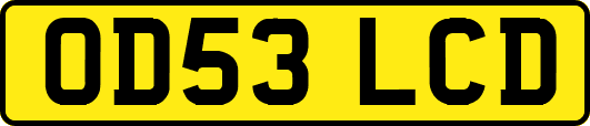 OD53LCD