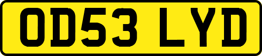 OD53LYD