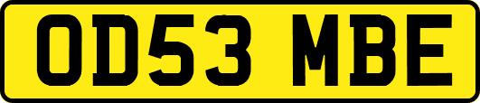 OD53MBE