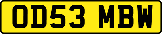 OD53MBW