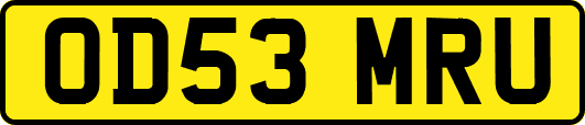 OD53MRU