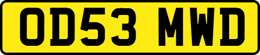 OD53MWD
