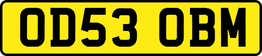 OD53OBM