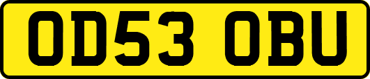 OD53OBU