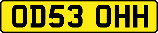 OD53OHH