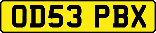 OD53PBX