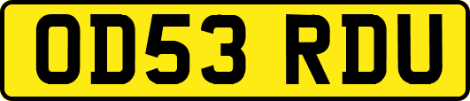OD53RDU
