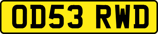 OD53RWD