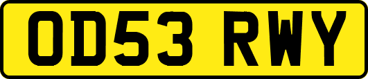 OD53RWY