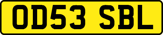 OD53SBL