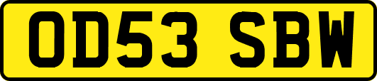 OD53SBW