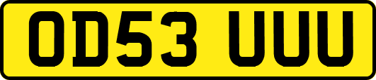 OD53UUU