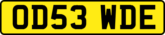 OD53WDE