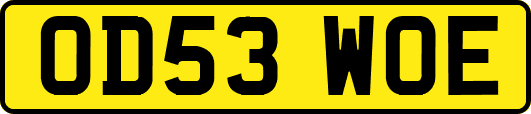 OD53WOE
