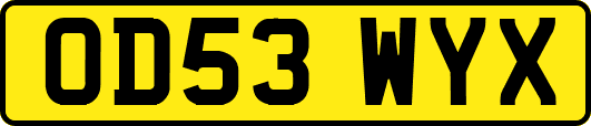 OD53WYX