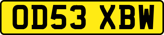 OD53XBW