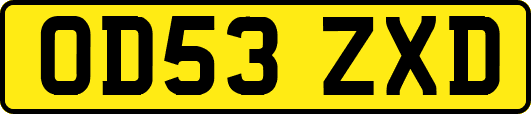 OD53ZXD