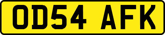 OD54AFK