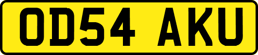 OD54AKU