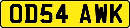 OD54AWK
