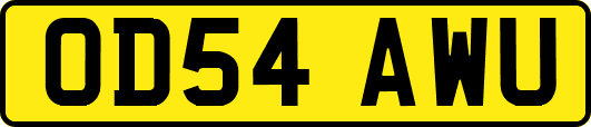 OD54AWU
