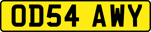 OD54AWY