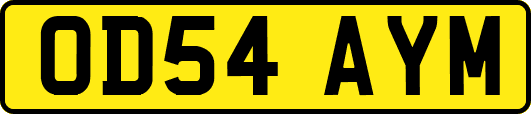 OD54AYM