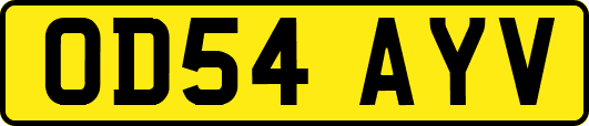 OD54AYV