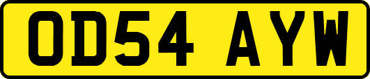 OD54AYW
