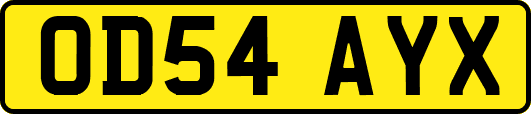 OD54AYX