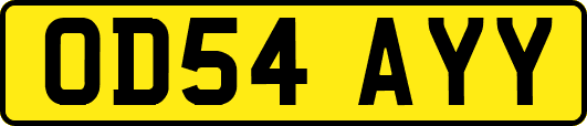 OD54AYY